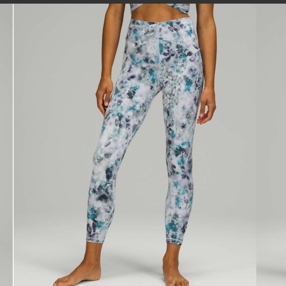 Lululemon Unlimit High-Rise Tight 25" Leggings 
Kaleidofloral Multi - Picture 5 of 11